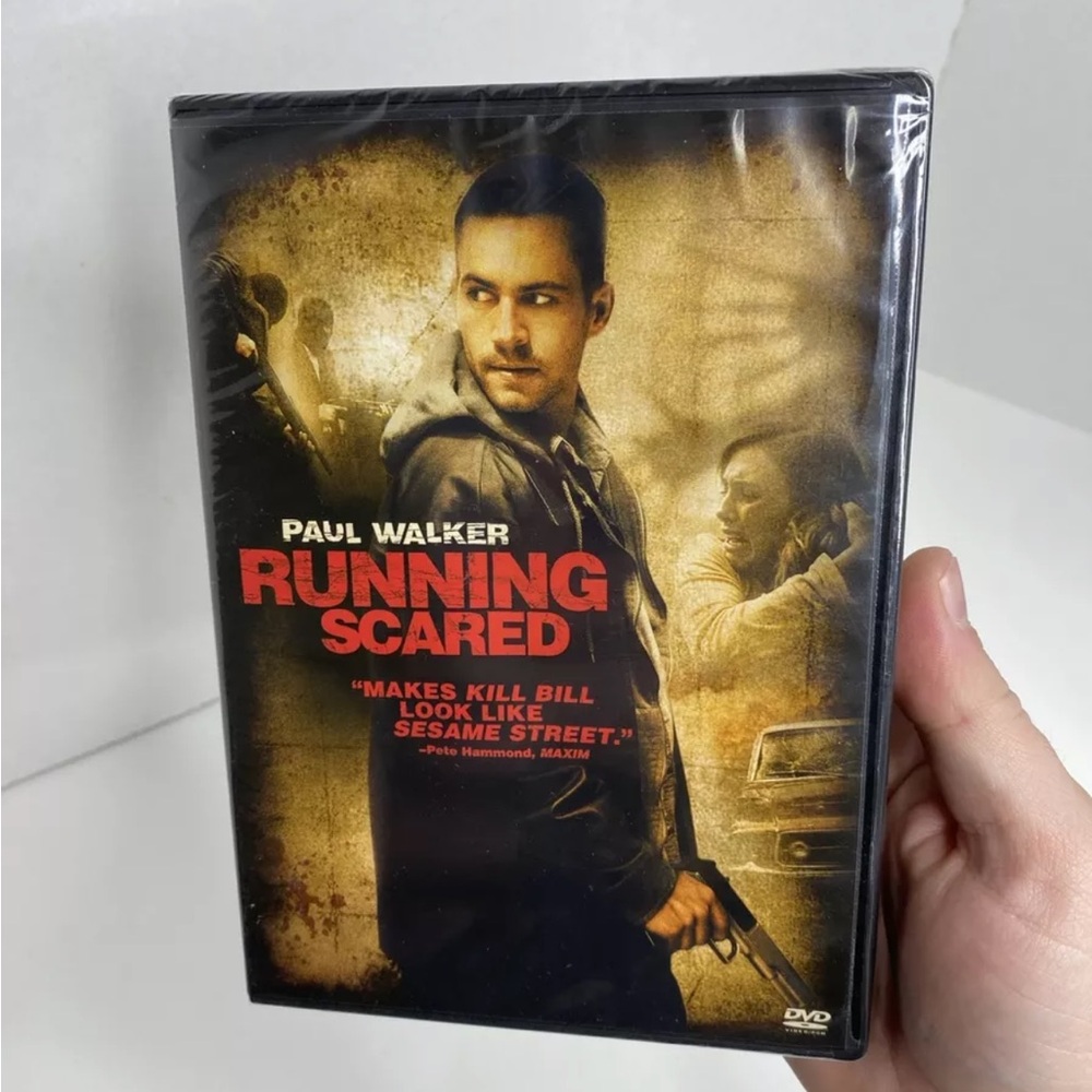 Running Scared DVD Brand New and Sealed Paul Walker Movie 2006